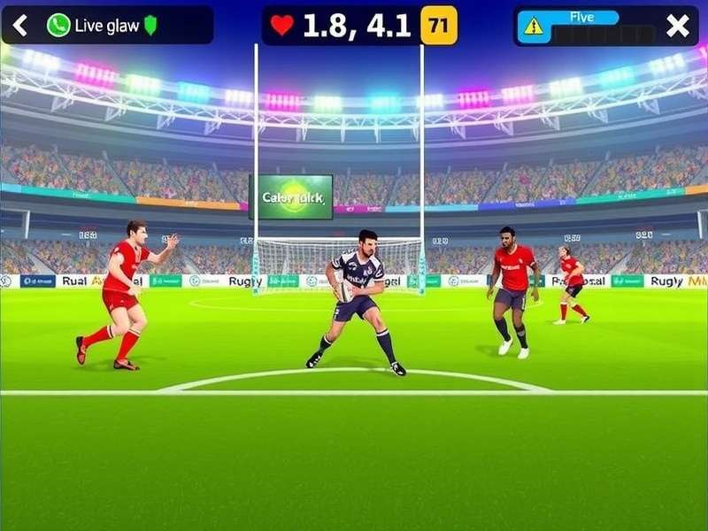 Rugby Fever India Game Screenshot