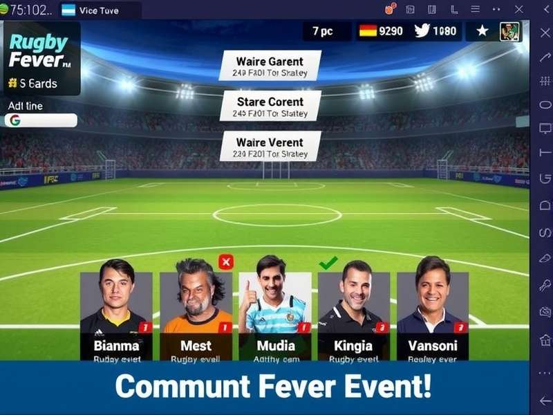 Rugby Fever India Community Event